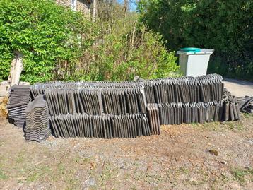30 m2 zwarte terracottategels JD Belfeld (Holland) beschikbaar voor biedingen