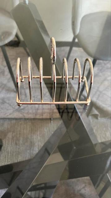 Porte tartine, Enlèvement, Neuf, Argent