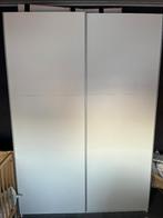 Kleerkast Jysk, Huis en Inrichting, Kasten | Kleerkasten, Ophalen, Gebruikt, 100 tot 150 cm, 200 cm of meer