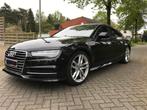 Audi A7 1.8 TFSI multitronic S-line, Autos, Audi, A7, Cuir et Alcantara, Achat, Noir