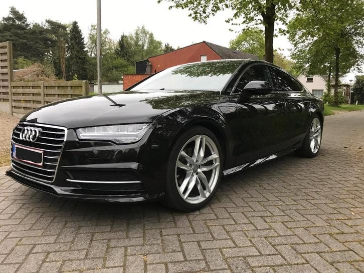 Audi A7 1.8 TFSI multitronic S-line, Autos, Audi, Particulier, A7, ABS, Caméra de recul, Phares directionnels, Régulateur de distance