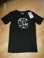 t-shirt zwart merk quiksilver - maat 12 - nieuw met etike, Kleding | Heren, T-shirts, Nieuw, Maat 46 (S) of kleiner, Ophalen of Verzenden