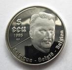 Belgie 5 ecu 1995, Verzenden, België, Zilver