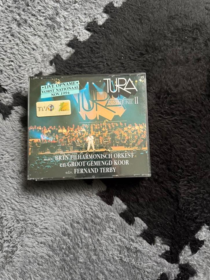 Will Tura, Cd's en Dvd's, Cassettebandjes, Zo goed als nieuw, Ophalen