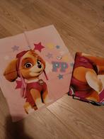 Dekbedovertrek Sky Paw Patrol, Ophalen of Verzenden, Zo goed als nieuw, Dekbedovertrek