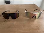 2 fietsbrillen TE KOOP, Ophalen of Verzenden, Nieuw, Overige typen