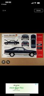 Ik zoek een Mercedes w126 300 /420/500/560 in se sel of sec, Auto's, 4 deurs, Berline, Particulier, S-Klasse