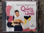 Impulse! Quincy Jones This is how I feel about jazz, Ophalen of Verzenden, Zo goed als nieuw, Jazz