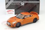 Nissan GT-R 2017 1:18 Triple 9, Ophalen of Verzenden, Nieuw, Auto, Overige merken