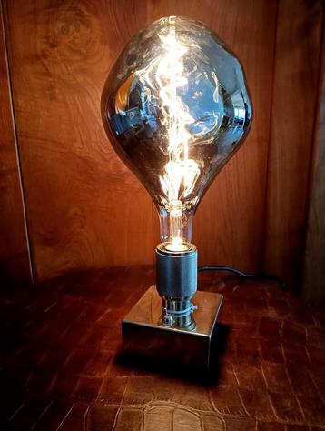 Riviera Maison vintage lampe avec ampoule industrielle 
