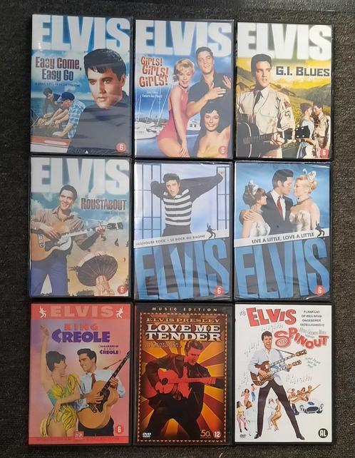 Elvis Presley 9 diversen films, Cd's en Dvd's, Dvd's | Klassiekers, Ophalen of Verzenden