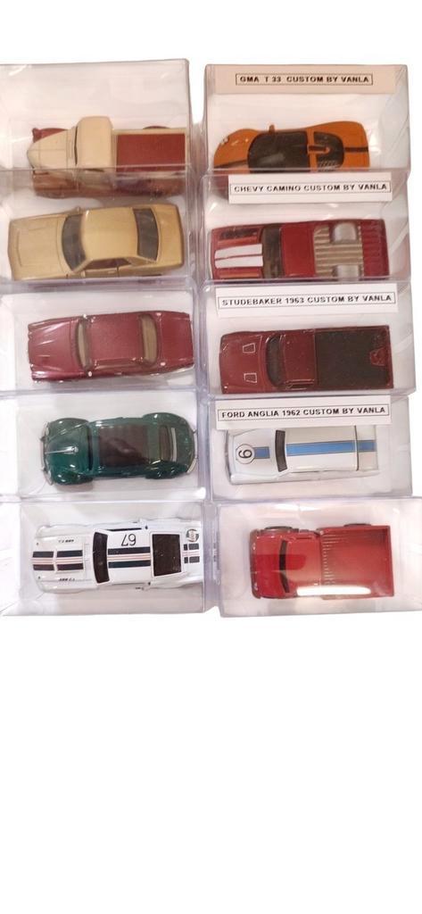 Customs 1/64 div.Matchbox/H.W, Hobby en Vrije tijd, Modelbouw | Auto's en Voertuigen, Nieuw, Ophalen of Verzenden