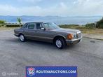 Mercedes-Benz 300 SEL | 1989 | Route 66 Auctions, Auto's, Zwart, Mercedes-Benz, Bedrijf, Handgeschakeld