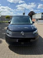 VW Caddy Maxi - 7/21 nieuw model - 122pk DSG, 4 cilinders, Zwart, Diesel, Particulier