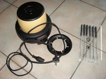 Fondueset Tefal., Elektronische apparatuur, Ophalen of Verzenden, Zo goed als nieuw, Elektrisch, Fondueset