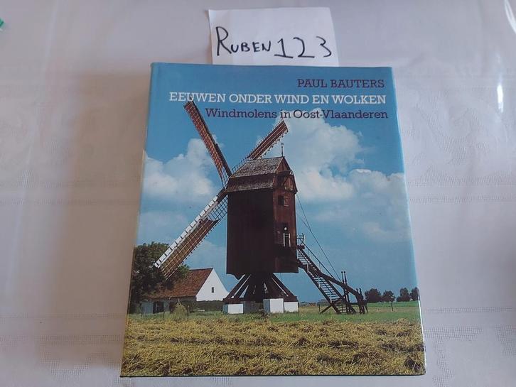 Windmolens in Oost-Vlaanderen, Boeken, Geschiedenis | Stad en Regio, Zo goed als nieuw, Ophalen of Verzenden