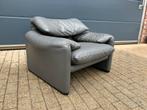 Cassina Maralunga 1zit origineel Anthraciet grijs Topstaat!, Huis en Inrichting, Ophalen of Verzenden, B&b italia artifort leolux togo knoll vitra sede edra saporiti