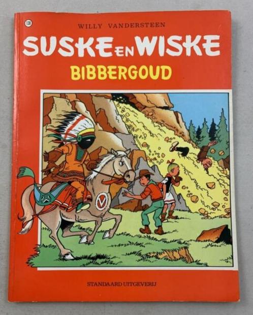 Bande dessinée Suske et Wiske 138 Bibbergoud Willy Vanderste, Livres, BD, Utilisé, Envoi