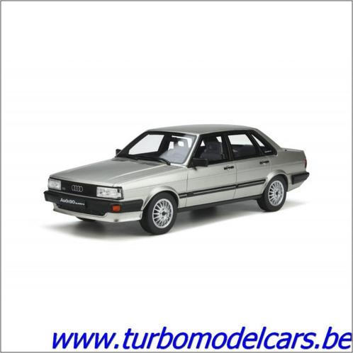 Audi 80 Quattro 1983 1/18 Ottomobile, Hobby en Vrije tijd, Modelauto's | 1:18, Nieuw, Auto, OttOMobile, Ophalen of Verzenden