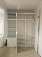 IKEA PLATSA kleerkast – 180x221x57 cm, Huis en Inrichting, Kasten | Kleerkasten, Ophalen, Overige materialen, 200 cm of meer, 150 tot 200 cm