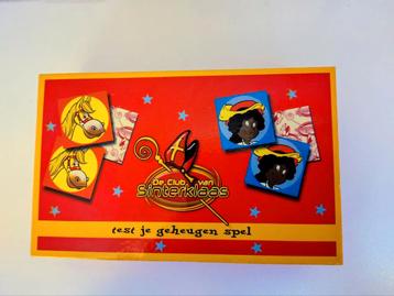 Sinterklaas memory. beschikbaar voor biedingen