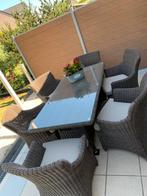 Ensemble salon de jardin, Tuin en Terras, Tuinsets en Loungesets, Ophalen, Zo goed als nieuw