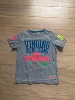 Grijze t shirt Vingino, Kinderen en Baby's, Kinderkleding | Maat 92, Jongen, Gebruikt, Shirt of Longsleeve, Verzenden