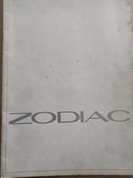 Ford Zodiac Folder, Gelezen, Ford, Ophalen of Verzenden, Ford