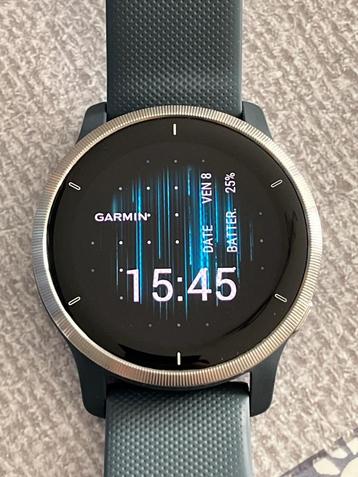 Montre Garmin Venu 2 (Bleu/Blue) beschikbaar voor biedingen