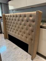 Hoofdeinde bed, Huis en Inrichting, Slaapkamer | Bedden, Ophalen, Tweepersoons, Zo goed als nieuw, 160 cm