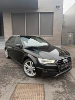 Audi A3 S line/2015/140.000km/81kw/1.4benzine/euro6, Auto's, Automaat, 4 deurs, Leder, 81 kW