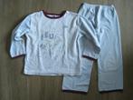 Pyjama Petit Bateau 122 - 128 licht blauw jongen, Jongen, Petit Bateau, Gebruikt, Ophalen of Verzenden