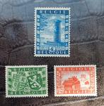 Nrs 823 t/m 825 ** cw 16, Postzegels en Munten, Postzegels | Europa | België, Ophalen of Verzenden