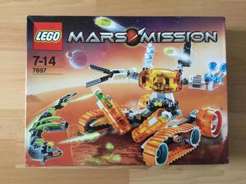 Lego 7697 Mars Mission - nieuw beschikbaar voor biedingen