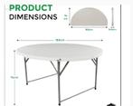 Vouwtafel 180 cm, Ophalen