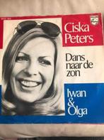7" Ciska Peters, dans naar de zon, Cd's en Dvd's, Ophalen of Verzenden, Levenslied of Smartlap