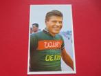 wielerkaart 1965 team groene leeuw  arthur decabooter  signe, Zo goed als nieuw, Verzenden