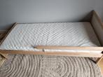 Kinderbed met nieuwe matras, Ophalen, 70 tot 85 cm, Zo goed als nieuw, Matras