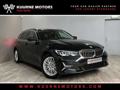 BMW 3 Serie 318 dA Touring Alu17"/Leder/Gps/Cruise *1j garan, Auto's, BMW, Te koop, 3 Reeks, ABS, Airbags, Airconditioning, Alarm