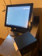 Kassasyteem aures sango.   Met printer. Touchscreen. Windows, Computers en Software, Monitoren, Ophalen, Zo goed als nieuw, Touchscreen