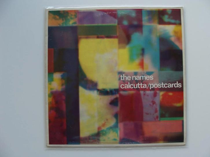 The Names – Calcutta / Postcards (1982), CD & DVD, Vinyles | Rock, Alternatif, 12 pouces, Enlèvement ou Envoi