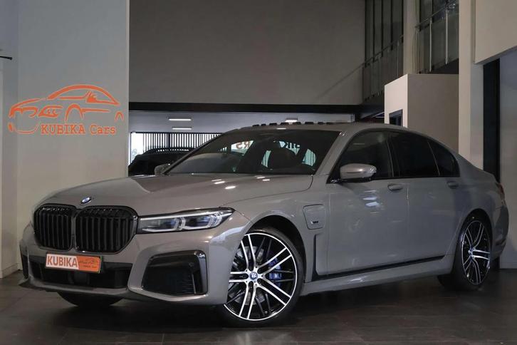BMW 7 Serie 745 e PHEV Hybrid M-PACK *BTW* FULL Optie Garant, Auto's, BMW, Bedrijf, Te koop, 7 Reeks, ABS, Achteruitrijcamera