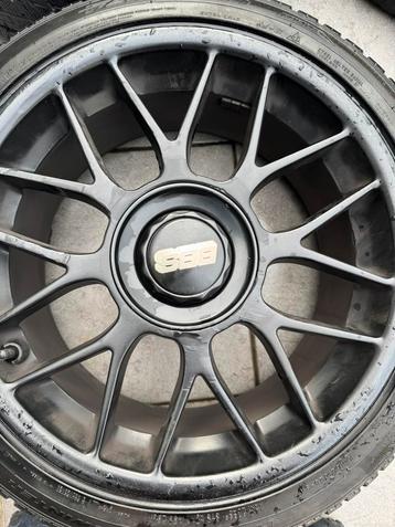 17 inch bbs velgen, Enlèvement