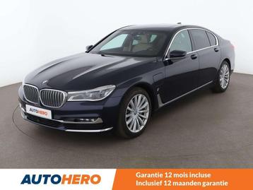 BMW 7 Serie 740 740e IPerformance (bj 2017, automaat) beschikbaar voor biedingen