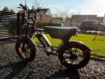 Fatbike ouxi V8 dubbele accu beschikbaar voor biedingen