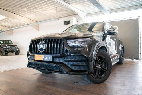 Mercedes-Benz GLE 350 DE 4-M *AMG-LINE*, AIR-MATIC,BURMESTE, Auto's, Mercedes-Benz, Bedrijf, GLE, 360° camera, 4x4, ABS, Adaptive Cruise Control