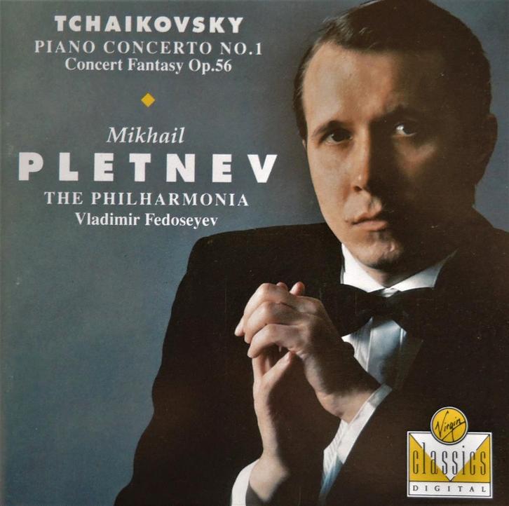 Tchaikovsky/ Pianoconcert 1 - Pletnev/Philharmonia/Fedoseyev, Cd's en Dvd's, Cd's | Klassiek, Zo goed als nieuw, Orkest of Ballet