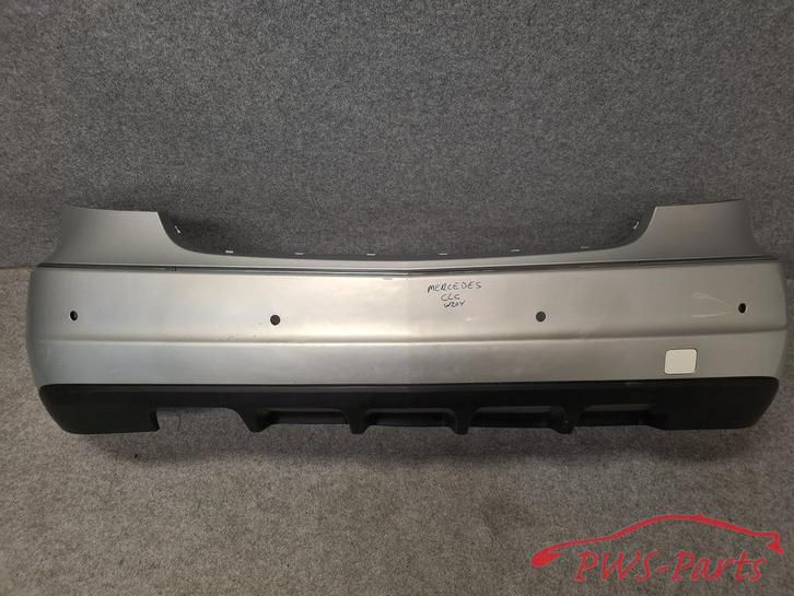 MERCEDES CLC W204  COUPE ACHTERBUMPER ORIGINEEL, Auto-onderdelen, Carrosserie, Bumper, Mercedes-Benz, Achter, Gebruikt, Ophalen of Verzenden