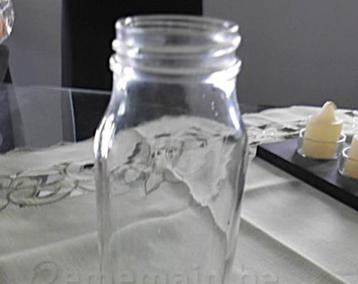 Glazen fles voor... beschikbaar voor biedingen