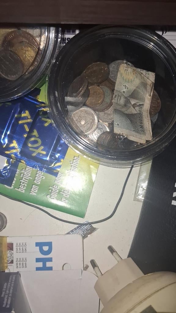 Oud munten, Postzegels en Munten, Ophalen